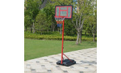 Мобильная баскетбольная стойка DFC KIDSB2 п/п черн.щит,