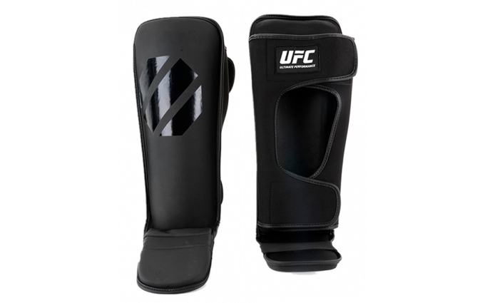 Защита голени UFC Tonal Boxing черные, размер M