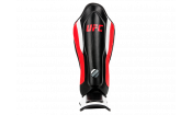 Защита голени с защитой подъема стопы (Черная - L/XL) UFC