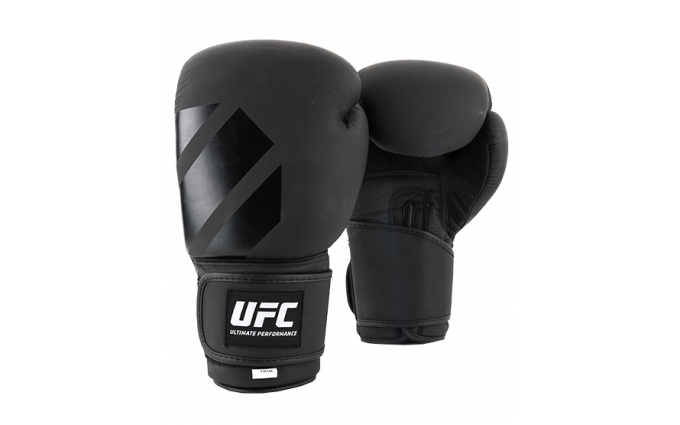 Перчатки для бокса UFC Tonal Boxing 16Oz - черные