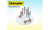 Воркаут площадка Kampfer Power Workout 1-3