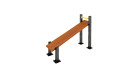 Пресс-скамья Воркаут Kampfer Incline Press Bench Workout 1-7 (Черно-желтый)