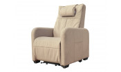 Кресло реклайнер с подъемом FUJIMO SYNERGY LIFT WIDE KINGCHAIR F3005 FLWK Ваниль (Sakura 4)