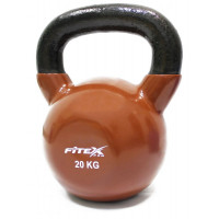 Гиря в виниловой оболочке 20 кг FITEX PRO